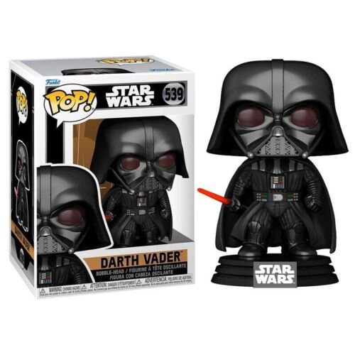 Star Wars Darth Vader Pop Funko 2022  » Boîte Endommagé « 