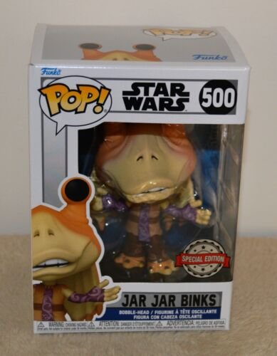 Star Wars  Funko pop  JAR JAR BINKS  500 Edition Spéciale
