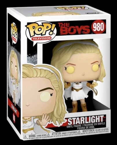 The Boys FUNKO POP #980 Starlight Pop Télévision de Collection Jouet 2021 Moc