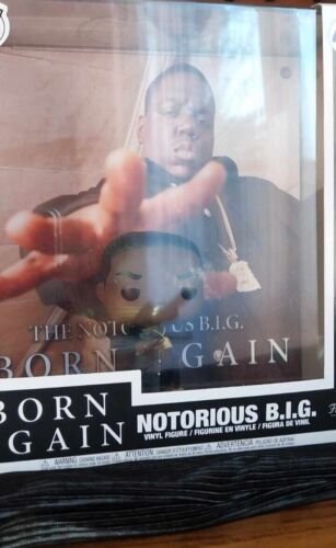 The Notorious B. I. G. Big Born Again Pop Albums #45 Vinyl Figurine Funko