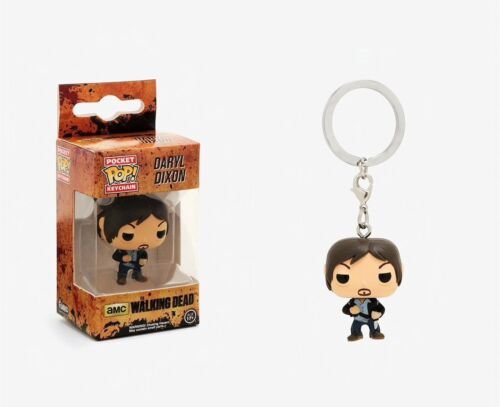 The Walking Dead Daryl Dixon Funko Pop! Vinyl Figure Keychain The Walking Dead Daryl Dixon Funko Pop! Vinyl Figure Keychain