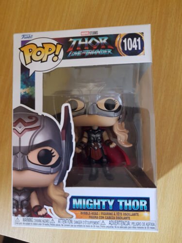 Thor Love & Thunder POP! Vinyl figurine 1041 Mighty Thor 9 cm funko statue