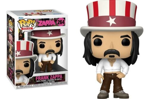 Zappa – Frank Zappa 9.5cm Pop Rocks Vinyle Figurine Funko 264 IN Stock Zappa – Frank Zappa 9.5cm Pop Rocks Vinyle Figurine Funko 264 IN Stock