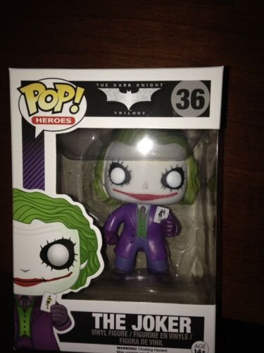 funko pop The Joker (The Dark Knight Trilogy) #36 funko pop The Joker (The Dark Knight Trilogy) #36