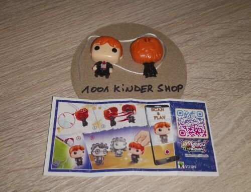 KINDER JOY VD389 VD 389 HARRY POTTER FUNKO POP – RON WEASLEY + BPZ 10.2022