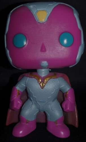 Funko Pop Marvel Vinyle Figurine Desseré Avengers Age De Ultron Vision #71 Exmt