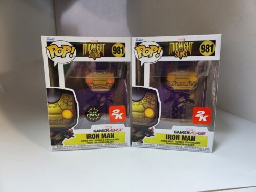 2 Mint Brillant Poursuite & Commun Pack Funko Pop Marvel Minuit Suns Iron Man 2K 2 Mint Brillant Poursuite & Commun Pack Funko Pop Marvel Minuit Suns Iron Man 2K