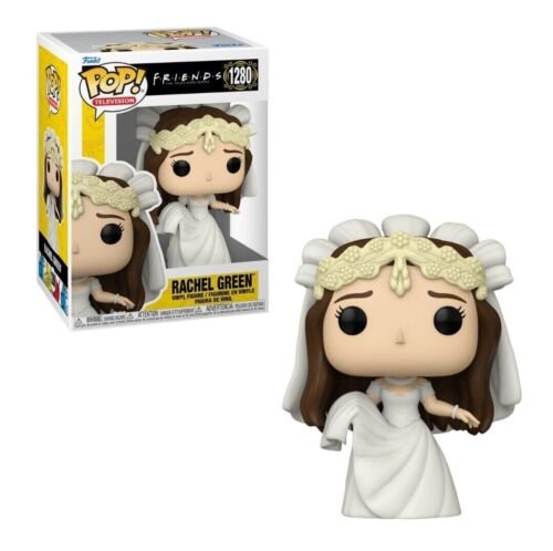 Amis Mariage Rachel 9.5cm Pop Télévision Vinyle Figurine Funko 1280 GB Vendeur