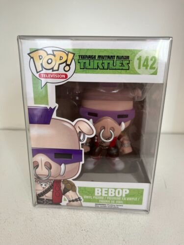 Bnib Funko Pop Vinyle #142 Teenage Mutant Ninja Turtles Bebop Figurine Tortues