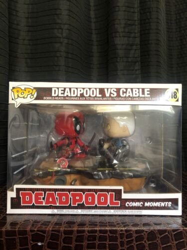 DEADPOOL VA CABLE (#318) Funko Pop!