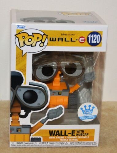 Disney Funko pop WALL-E avec enjoliveur 1120 Funko Shop LE Disney Funko pop WALL-E avec enjoliveur 1120 Funko Shop LE