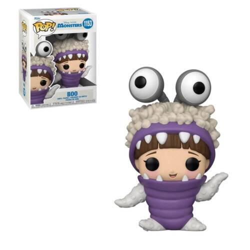 Disney Monstres Avec Boo Capuche Up 9.5cm Figurine Pop Vinyle Funko 20TH Disney Monstres Avec Boo Capuche Up 9.5cm Figurine Pop Vinyle Funko 20TH