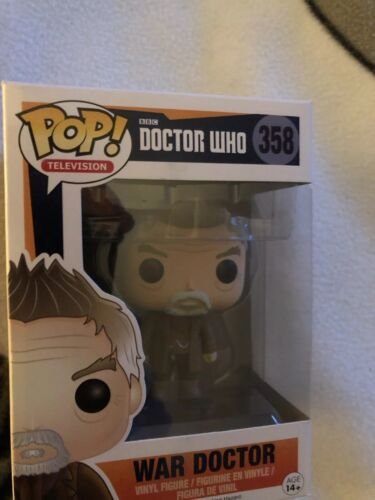 Doctor who War Doctor Pop Funko Figure