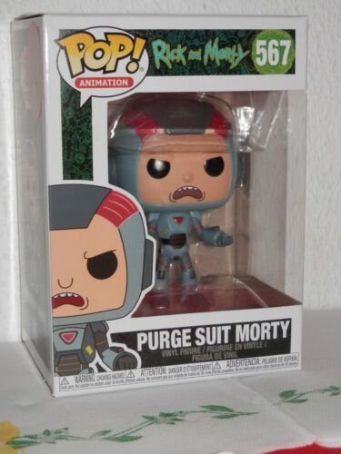 FIGURA  FUNKO POP  DE LA SERIE RICKY AND MORTY