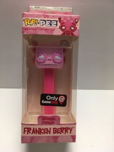 FRANKEN BERRY PEZ Dispenser Funko Pop Ad Icons – Black Friday Gamestop Exclusive