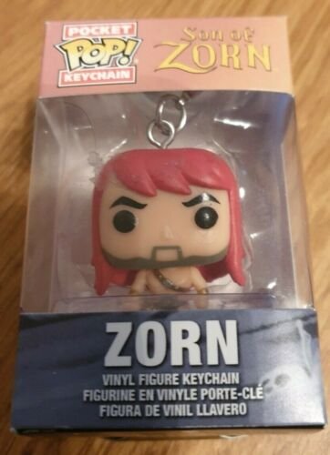 FUNKO POCKET POP KEYCHAIN  SON OF ZORN  KEYRING / KEYCHAIN   NEW & SEALED rare?
