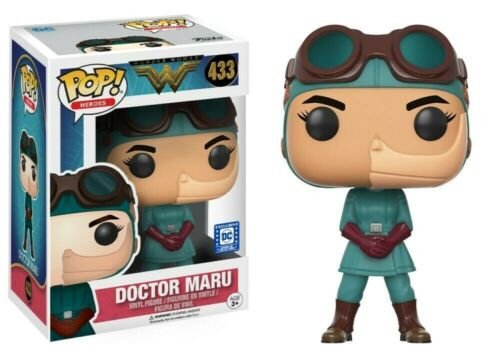 FUNKO POP HEROES DOCTOR MARU 433 DC Legion of collectors Exclusive