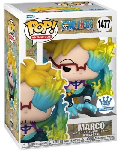 FUNKO POP MARCO ONE PIECE #1477 *PREORDER*