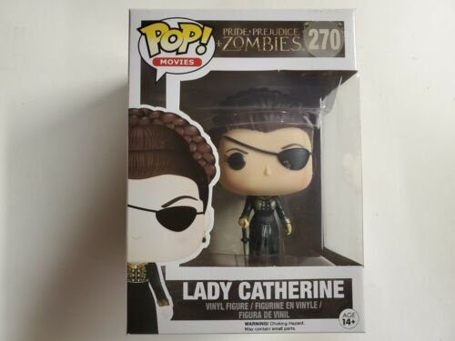 FUNKO POP! MOVIES PRIDE+PREJUDICE+ZOMBIES LADY CATHERINE NO.270