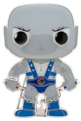 FUNKO POP! PINS: Thundercats – Panthro [New Toy] Vinyl Figure