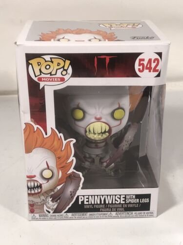 FUNKO Pop! Films C&rsquo;Pennywise Avec Araignée Jambes #542 Voûtée 2018