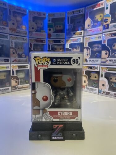 FUNKO Pop! Vinyle – Dc Super Heroes – Cyborg #95