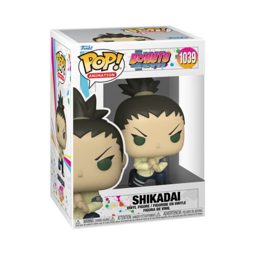 FUNKO Pop! Vinyle Figurine : Boruto – Shikadai FUNKO Pop! Vinyle Figurine : Boruto – Shikadai