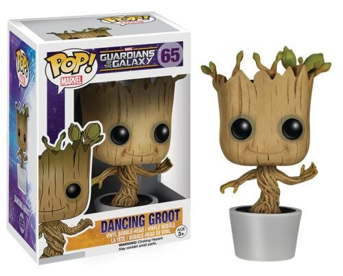 FUNKO Pop! Vinyle Figurine : Gardiennes De The Galaxy – Dansant Groot FUNKO Pop! Vinyle Figurine : Gardiennes De The Galaxy – Dansant Groot