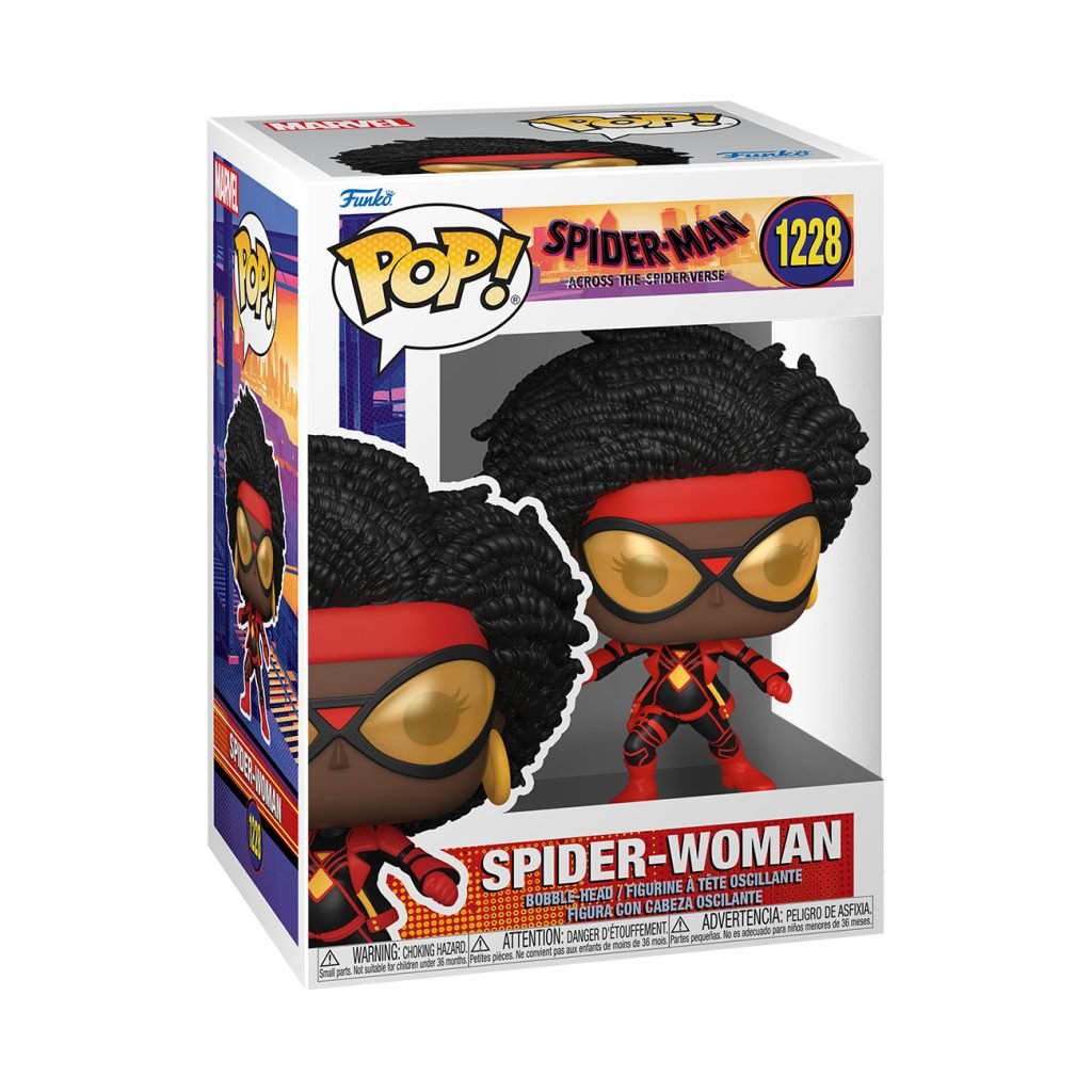 FUNKO Pop! Vinyle Figurine: Spider-Man: Across The Spider-Verse: Spider-Woman