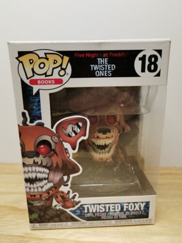 Figurine – Funko Pop Le Twisted Ones – Twisted Foxy 18 – 11813323