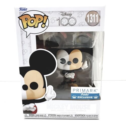Figurine Funko Pop Mickey Mouse Disney 100 1311 N (PO155781) Figurine Funko Pop Mickey Mouse Disney 100 1311 N (PO155781)