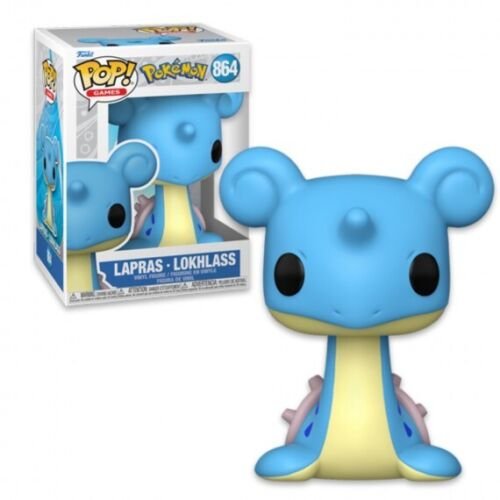 Figurine Pokemon – Lapras / Lokhlass Pop 10cm Figurine Pokemon – Lapras / Lokhlass Pop 10cm