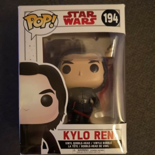 Figurine Pop Funko Star Wars Kylo Ren 194 neuve dans boîte d&rsquo;origine