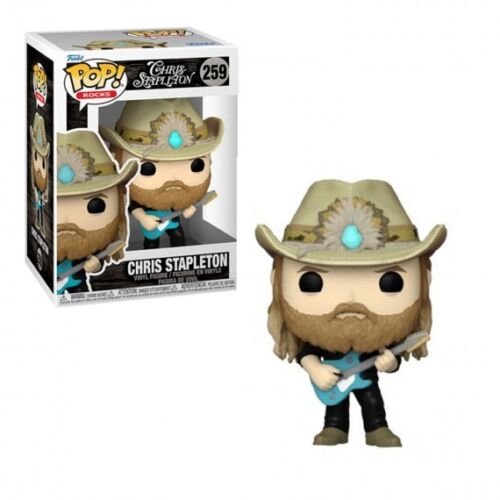 Figurine Rocks – Chris Stapleton Pop 10cm