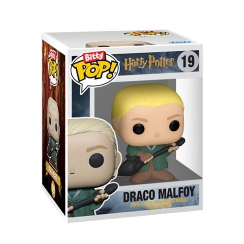 Funko Bitty Pop Harry Potter Draco Malefoy Broom 1.9cm Figurine Funko 19 Funko Bitty Pop Harry Potter Draco Malefoy Broom 1.9cm Figurine Funko 19