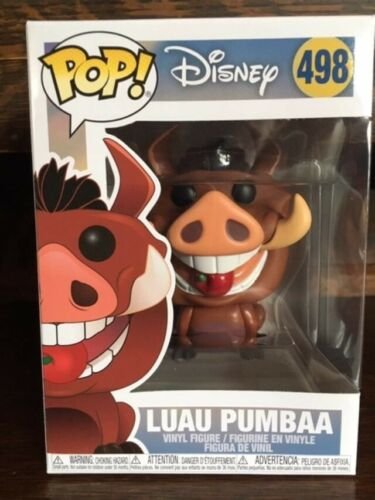 Funko Disney The Lion King Luau Pumbaa POP! Vinyl Collectible Figure # 495 – New
