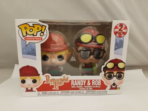 Funko Figurine Pop Vinyle Menthe Lane Randy & Bob Noël 2 Paquet Funko Figurine Pop Vinyle Menthe Lane Randy & Bob Noël 2 Paquet