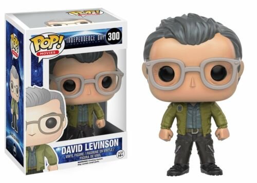 Funko Indépendance Jour David Levinson Figurine Pop Vinyle Neuf 300