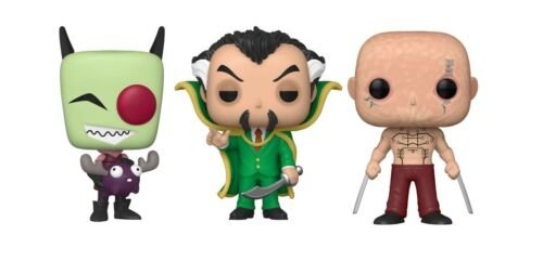 Funko POP Exclusive SDCC 2020 Invader Zim Wade Wilson or Ra&rsquo;s Al Ghul figure