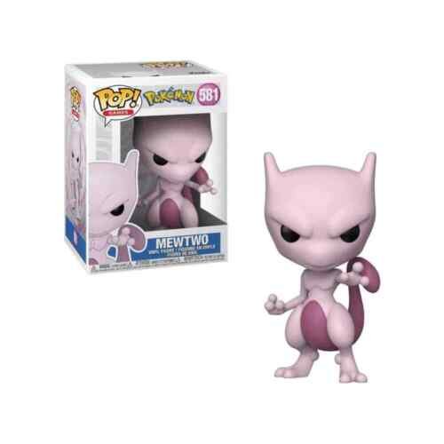 Funko POP! Games – Pokémon – 581 – Mewtwo Funko POP! Games – Pokémon – 581 – Mewtwo