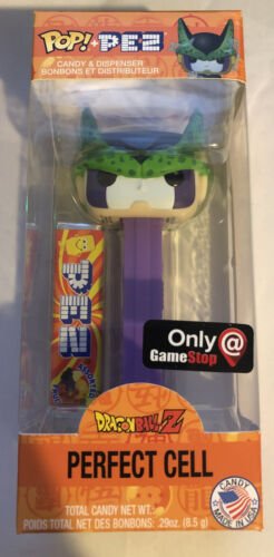 Funko POP! PEZ Dragon Ball Z: Perfect Cell (GameStop Exclusive) NEW