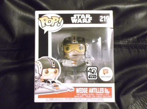Funko POP Rides WEDGE ANTILLES Snow Speeder #219 Star Wars Walgreens Exclusive
