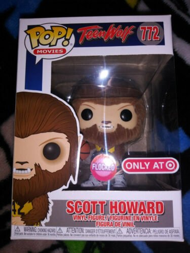 Funko POP! « Teen Wolf » Scott Howard FLOCKED (Target exclusive) IN-HAND FAST SHIP