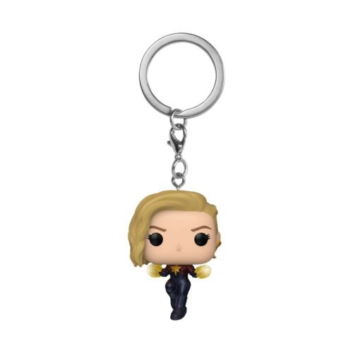 Funko Pocket Pop! Keychain: The Marvels – Captain Marvel