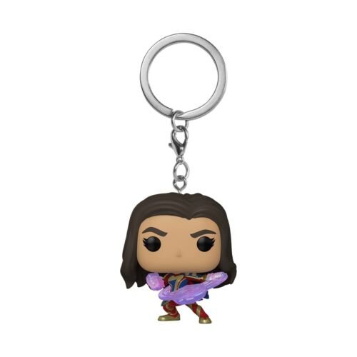 Funko Pocket Pop! Keychain: The Marvels – Ms. Marvel Funko Pocket Pop! Keychain: The Marvels – Ms. Marvel