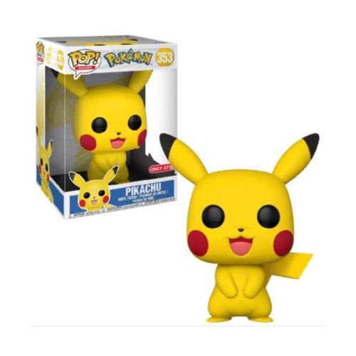 Funko Pokemon Pop Pikachu (10 » Cible Exclusivité) Neuf Funko Pokemon Pop Pikachu (10 » Cible Exclusivité) Neuf