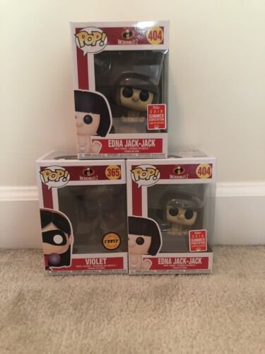 Funko Pop 3 Pck The Incredibles