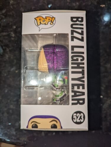Funko Pop! 523 Diamond Buzz L&rsquo;Eclair 3000 Pcs Le En Main Avec / Protection