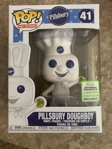 Funko Pop Ad Icons 41 Pillsbury Doughboy 2019 ECCC Exclusive