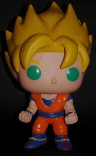 Funko Pop Animation Dragon Ball Z Vinyle Figurine Desseré Super Saiyan Goku #14